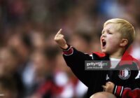 A young Feyenoord fan